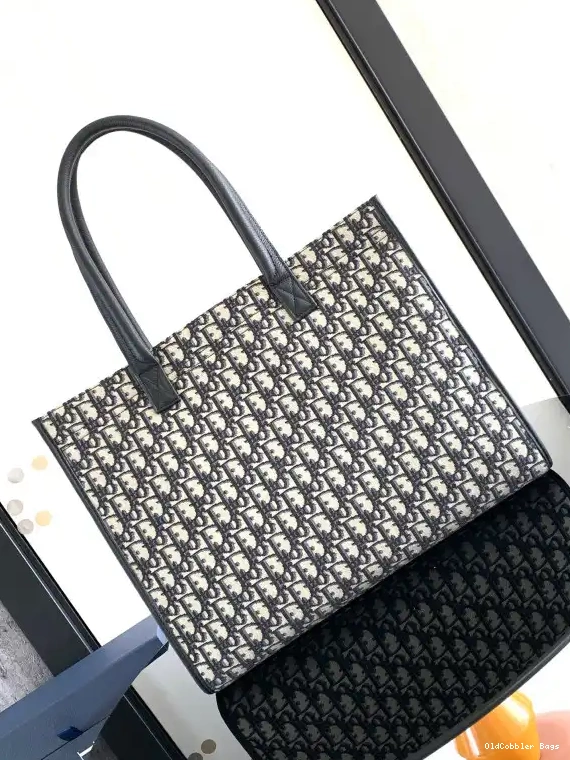 OldCobbler Bags Bag-39*35*11CM Tote Safari Diro 0512
